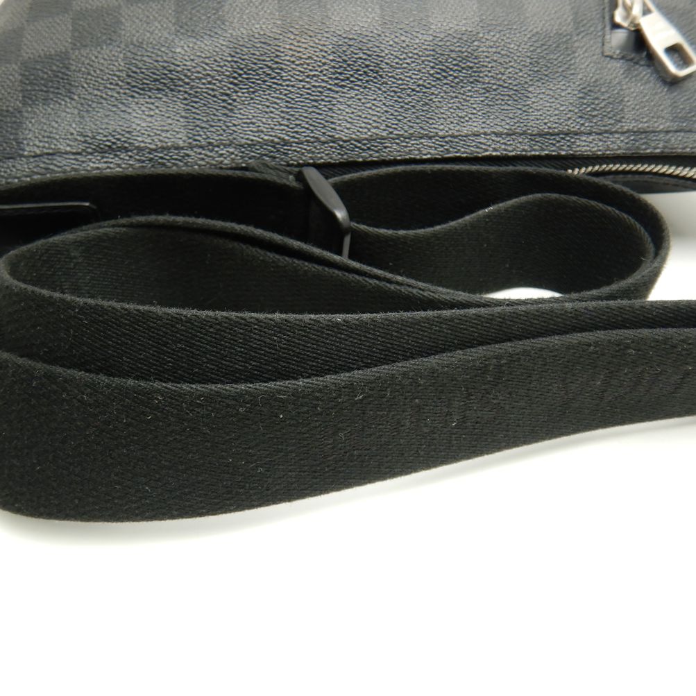 Louis Vuitton Damier Graphite Mick PM Diagonal Shoulder