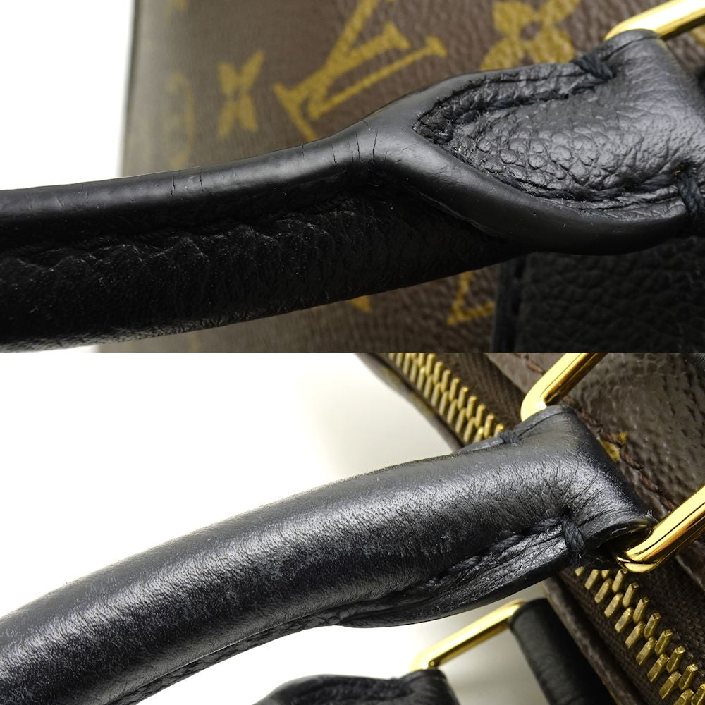 Louis Vuitton Monogram Tournelle PM Noir 2WAY Bag