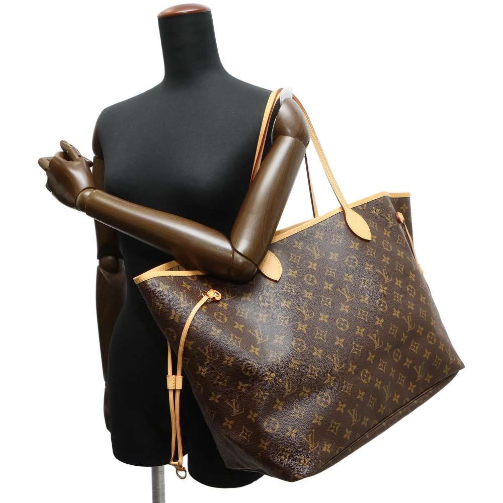 Louis Vuitton Tote Bag Monogram Neverfull GM