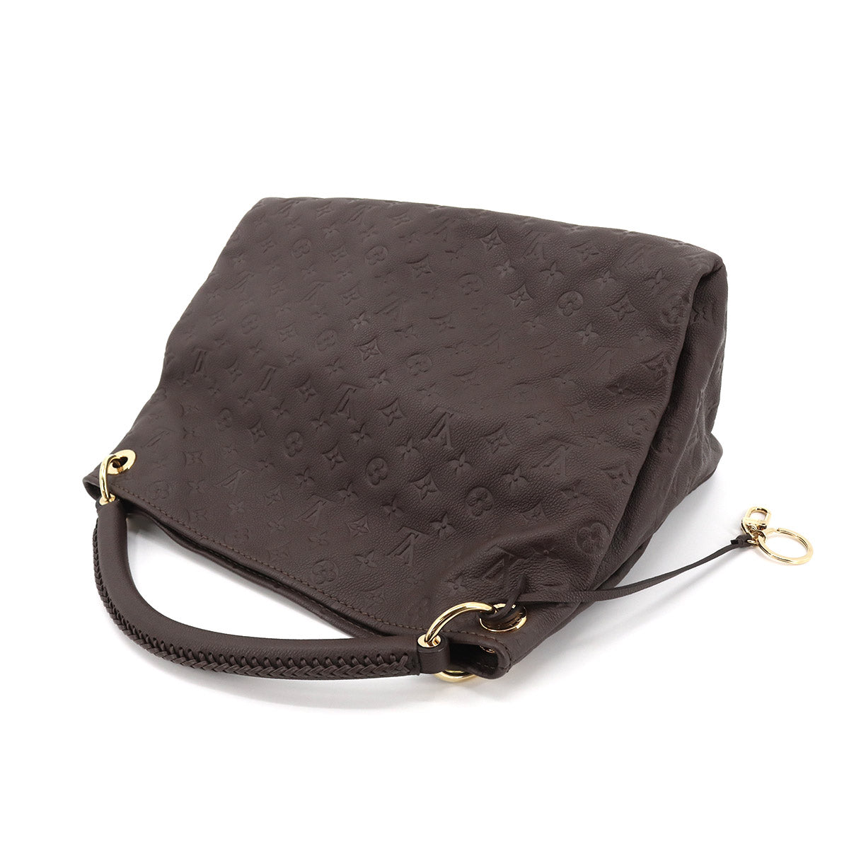 Louis Vuitton Monogram Implant Artsy MM Shoulder Bag Leather
