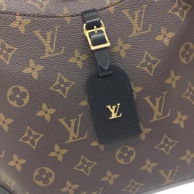 Louis Vuitton Odeon NM MM Monogram Shoulder Bag