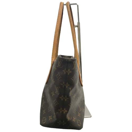 Louis Vuitton Raspail PM Monogram Shoulder Bag Handbag Tote Bag Leather Brown