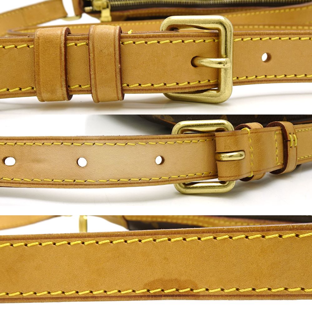 Louis Vuitton Monogram Odeon PM Brown Diagonal Shoulder