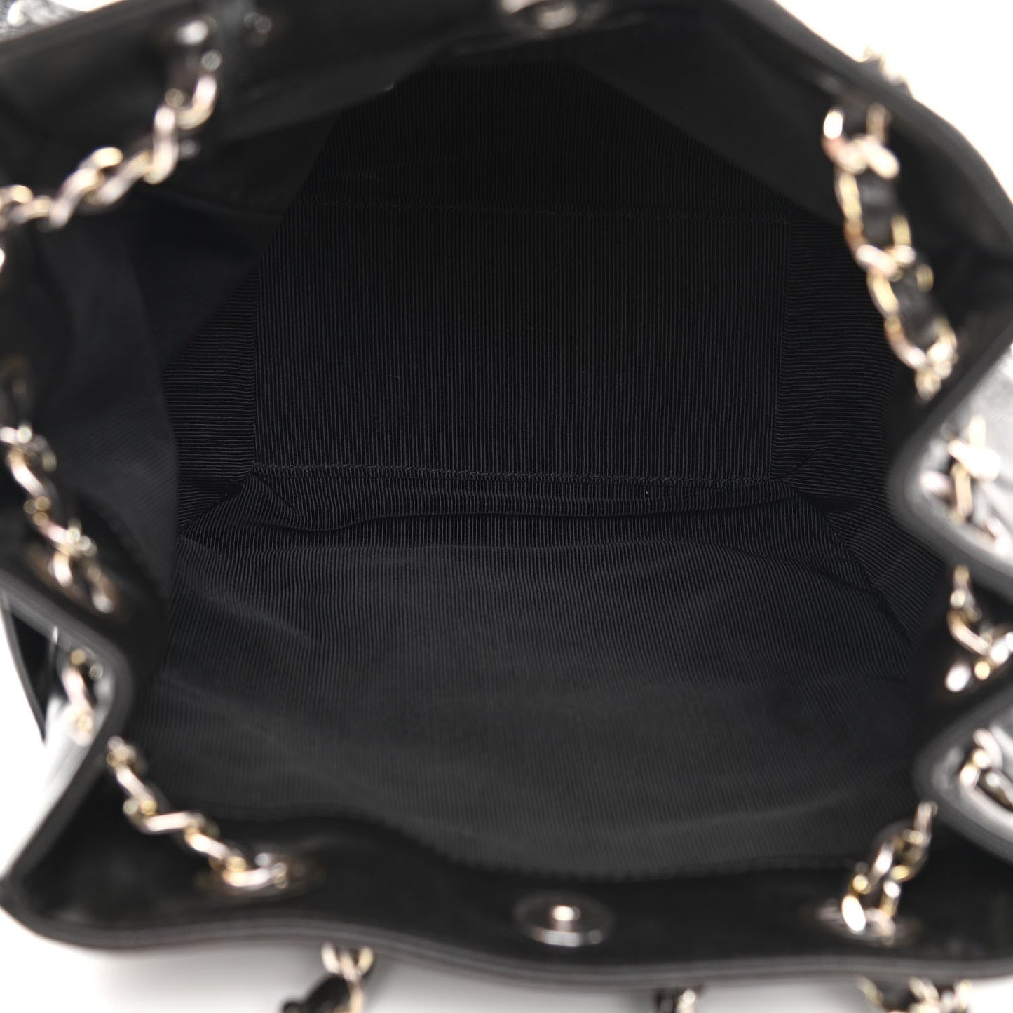 Lambskin CC Shoulder Bag Black
