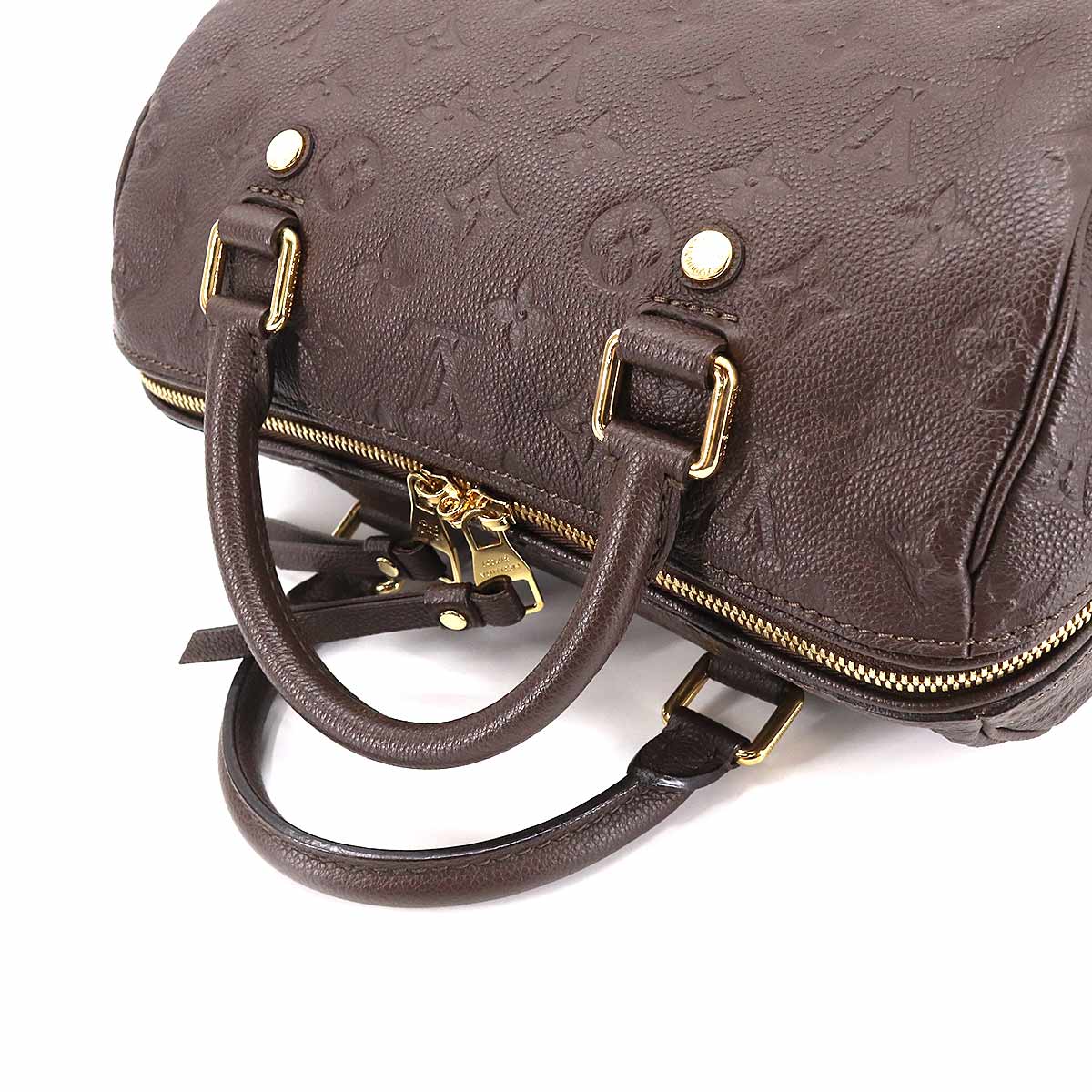 Louis Vuitton Implant Speedy Bandouliere 25 Shoulder Bag Noir Black