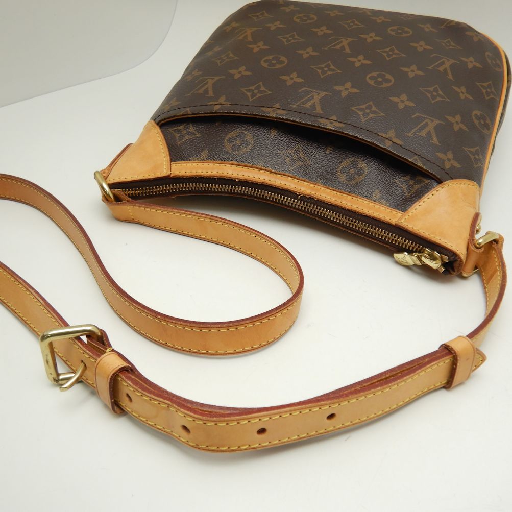 Louis Vuitton Monogram Odeon PM Brown Diagonal Shoulder