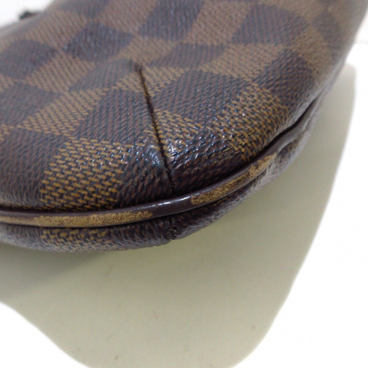 Louis Vuitton Bloomsbury PM Shoulder Bag Ebene Damier Canvas