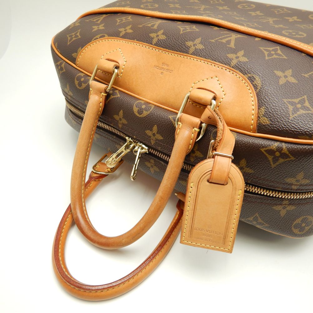 Louis Vuitton Monogram Deauville Brown Handbag