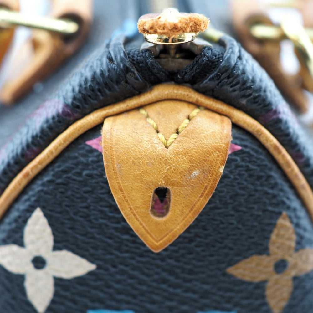 Louis Vuitton Mini Speedy Mini Boston Bag Monogram Multicolor Handbag