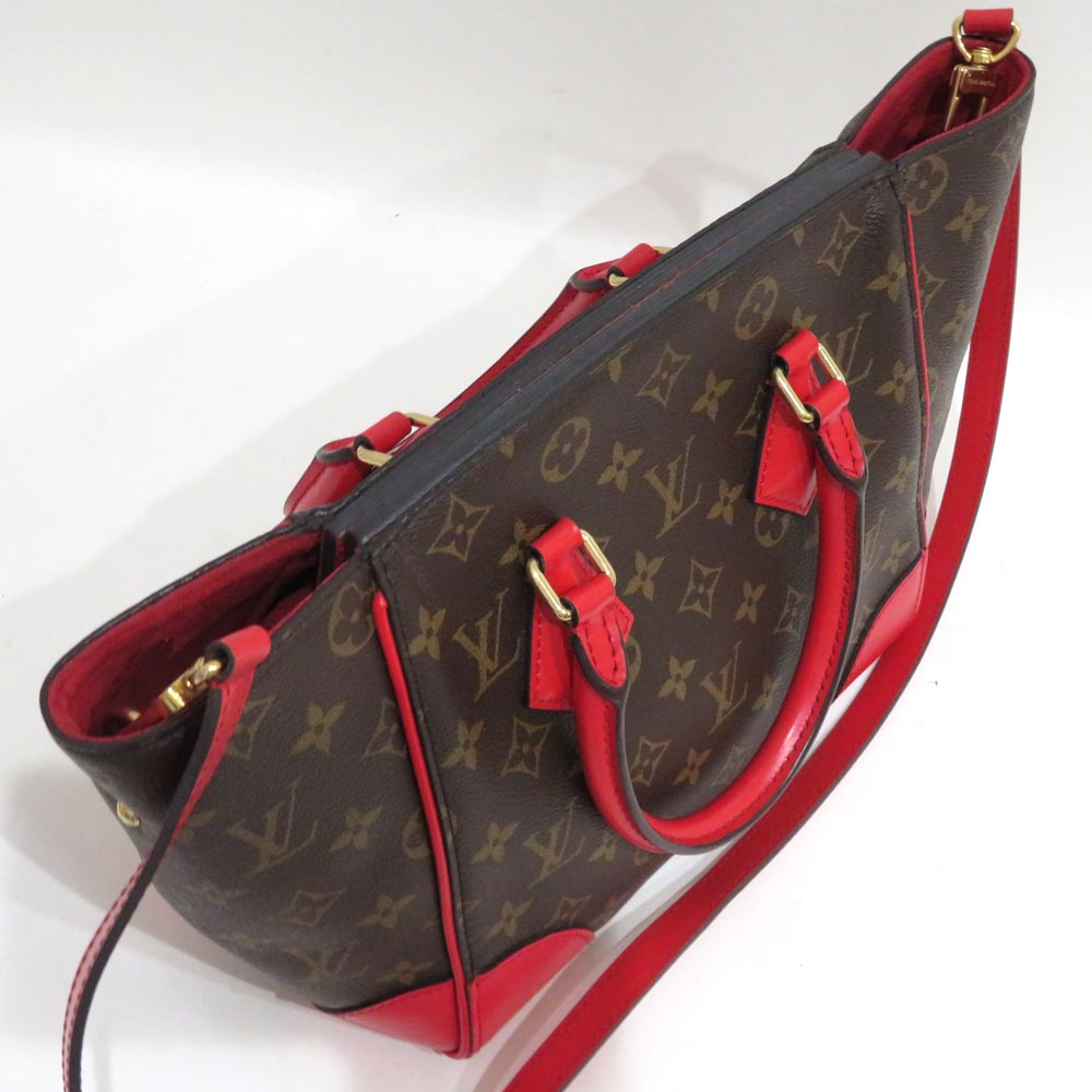 Louis Vuitton Phoenix PM 2 Way Bag Tote Monogram