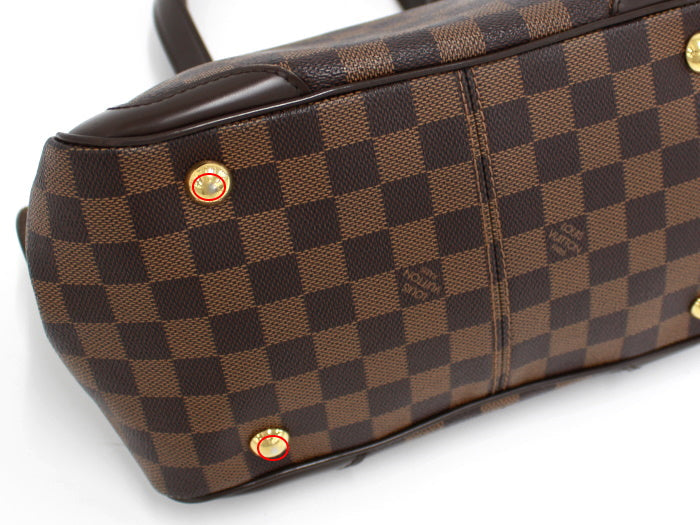 Louis Vuitton Verona PM Handbag Damier Ebene