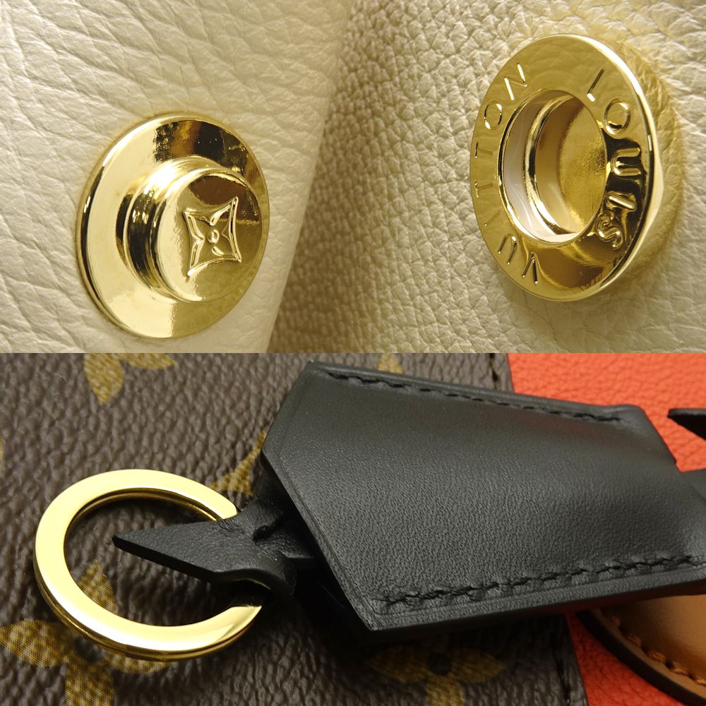 Louis Vuitton Fold Tote PM Calf Monogram Cerise Claim