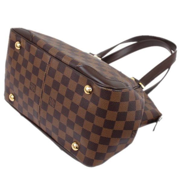 Louis Vuitton Damier Ebene Verona PM Handbag Shoulder Bag