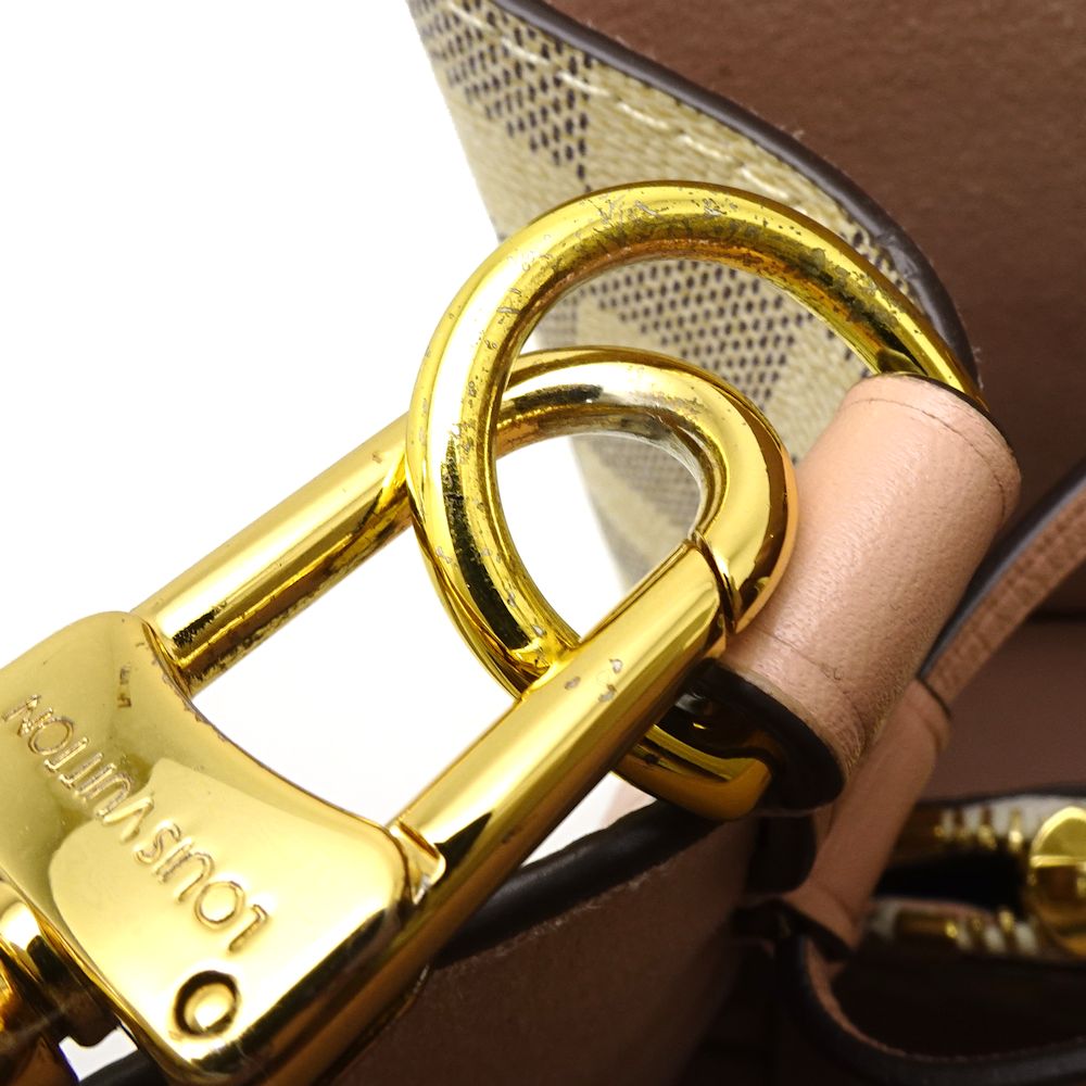 Louis Vuitton Damier Azur Neonoe Audrose Shoulder Bag