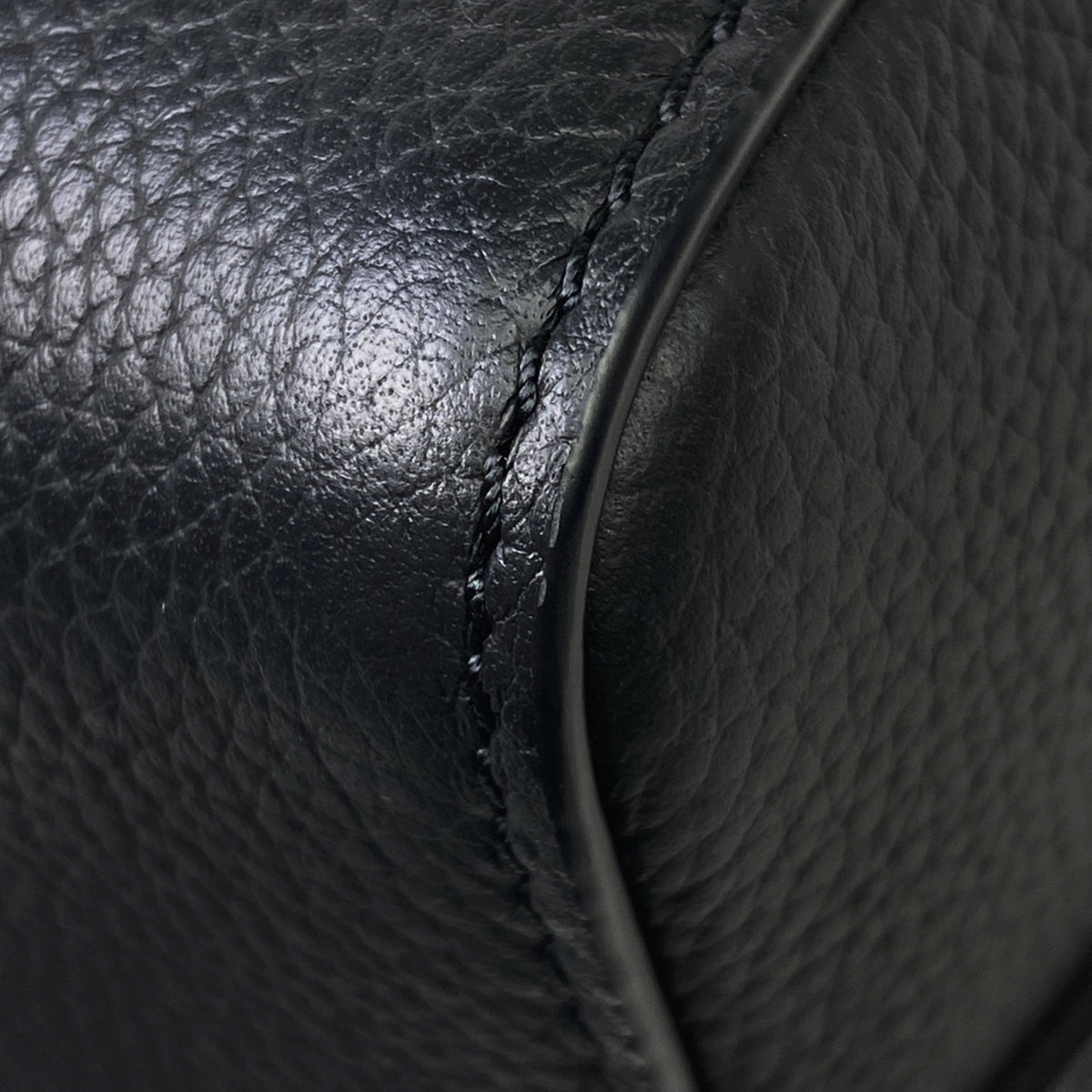 Louis Vuitton City Keepall Damier Distorted Shoulder Bag Leather Noir Black
