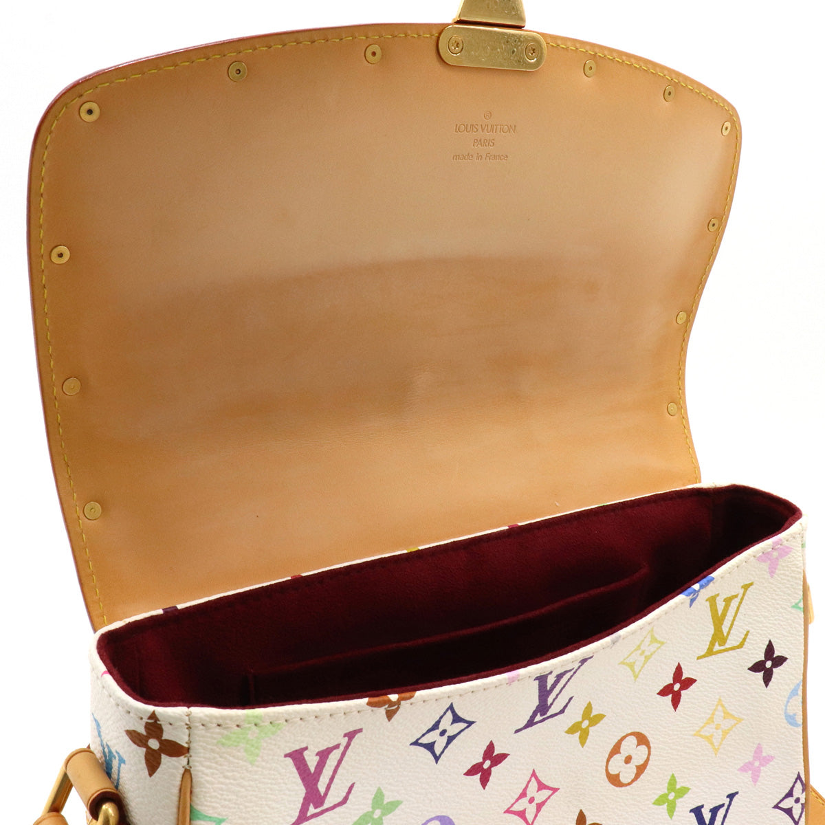 Louis Vuitton Multicolor Sologne Shoulder Bag Pochette Crossbody