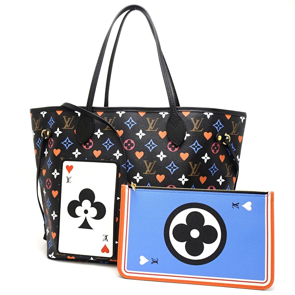 Louis Vuitton Game On Monogram Neverfull MM 2021 Cruise Tote Bag