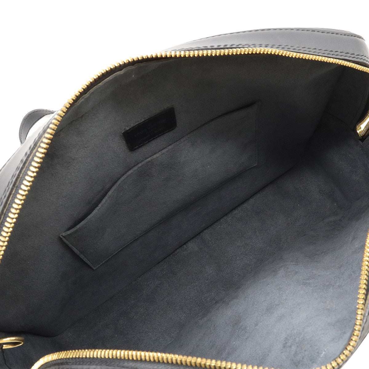 Louis Vuitton Epi Voltaire shoulder bag  Noir black gold hardware