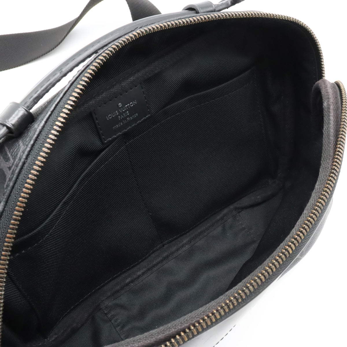 Louis Vuitton Monogram Eclipse Body Bag  Pouch