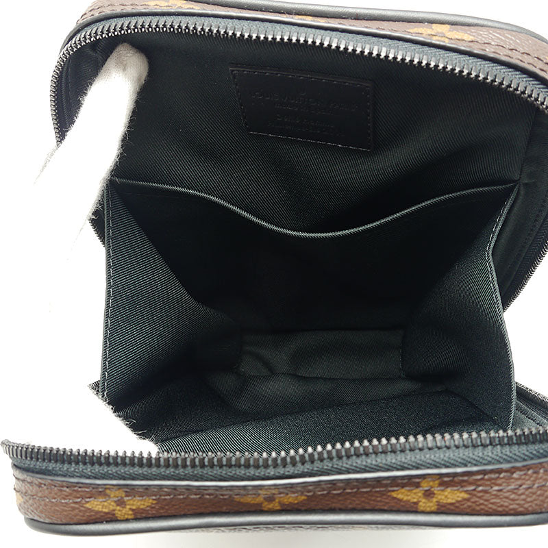 Louis Vuitton LV Utility Side Bag Monogram Virgil Abloh Shoulder Bag