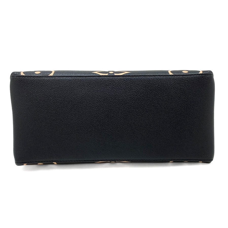 Louis Vuitton Petit Palais PM Handbag Shoulder Bag Monogram Black