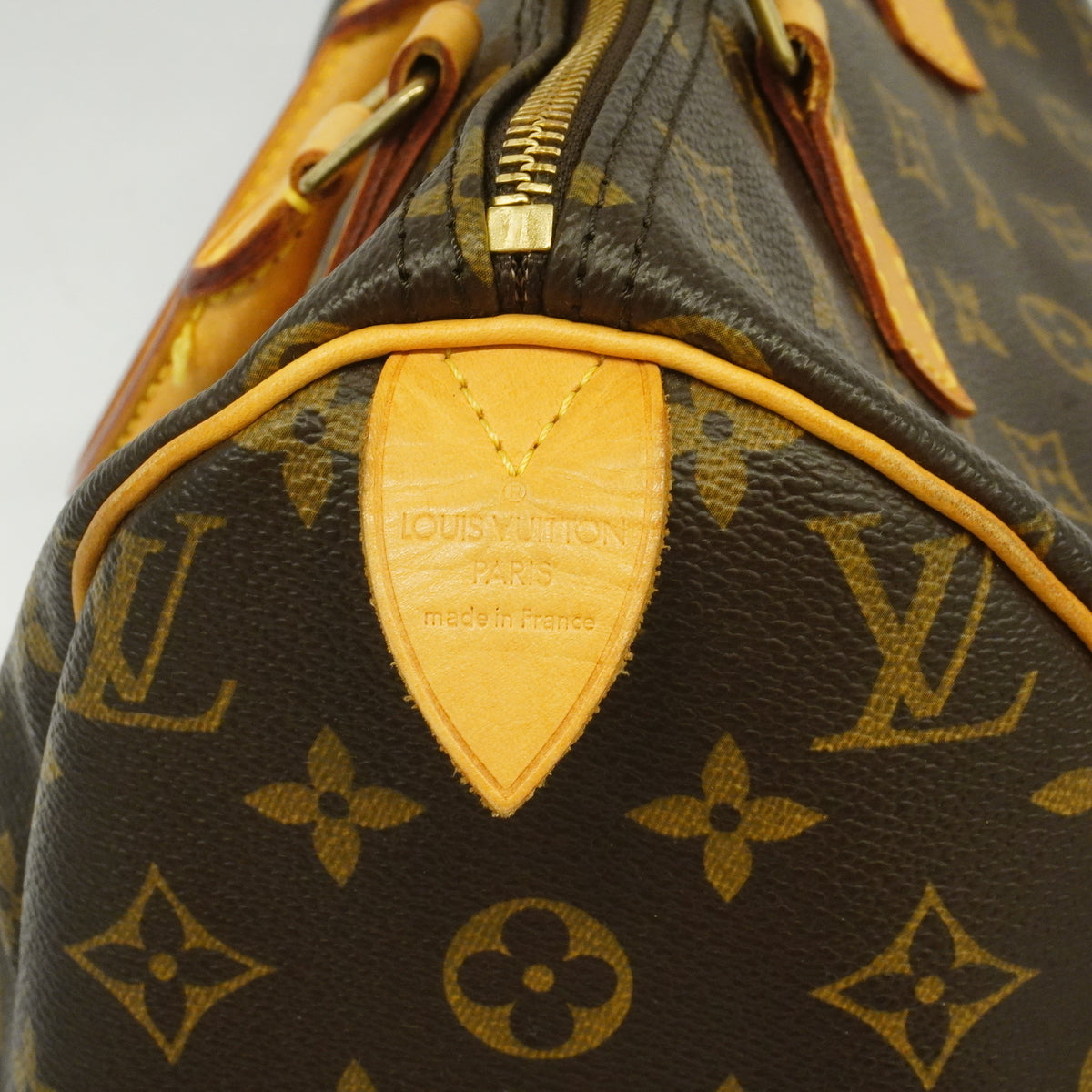 Louis Vuitton Monogram Speedy30  Handbag