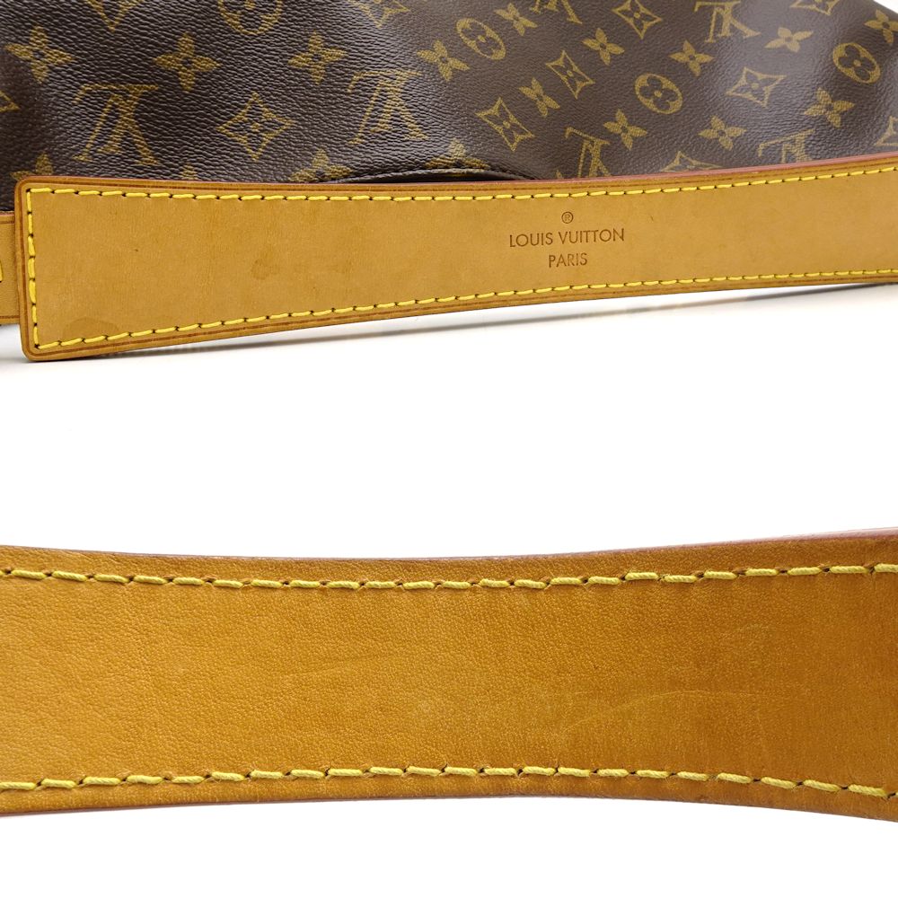 Louis Vuitton Monogram Sully MM Brown Shoulder Bag