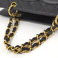Chanel Chain Gst Tote Bag Matelasse Caviar Skin Black