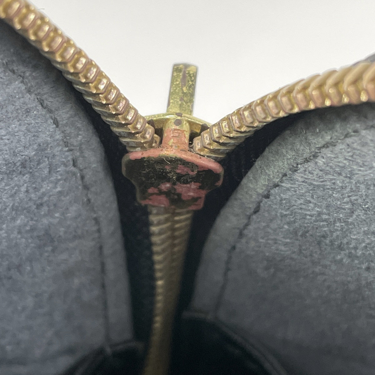 Louis Vuitton Alma Handbag Epi Noir