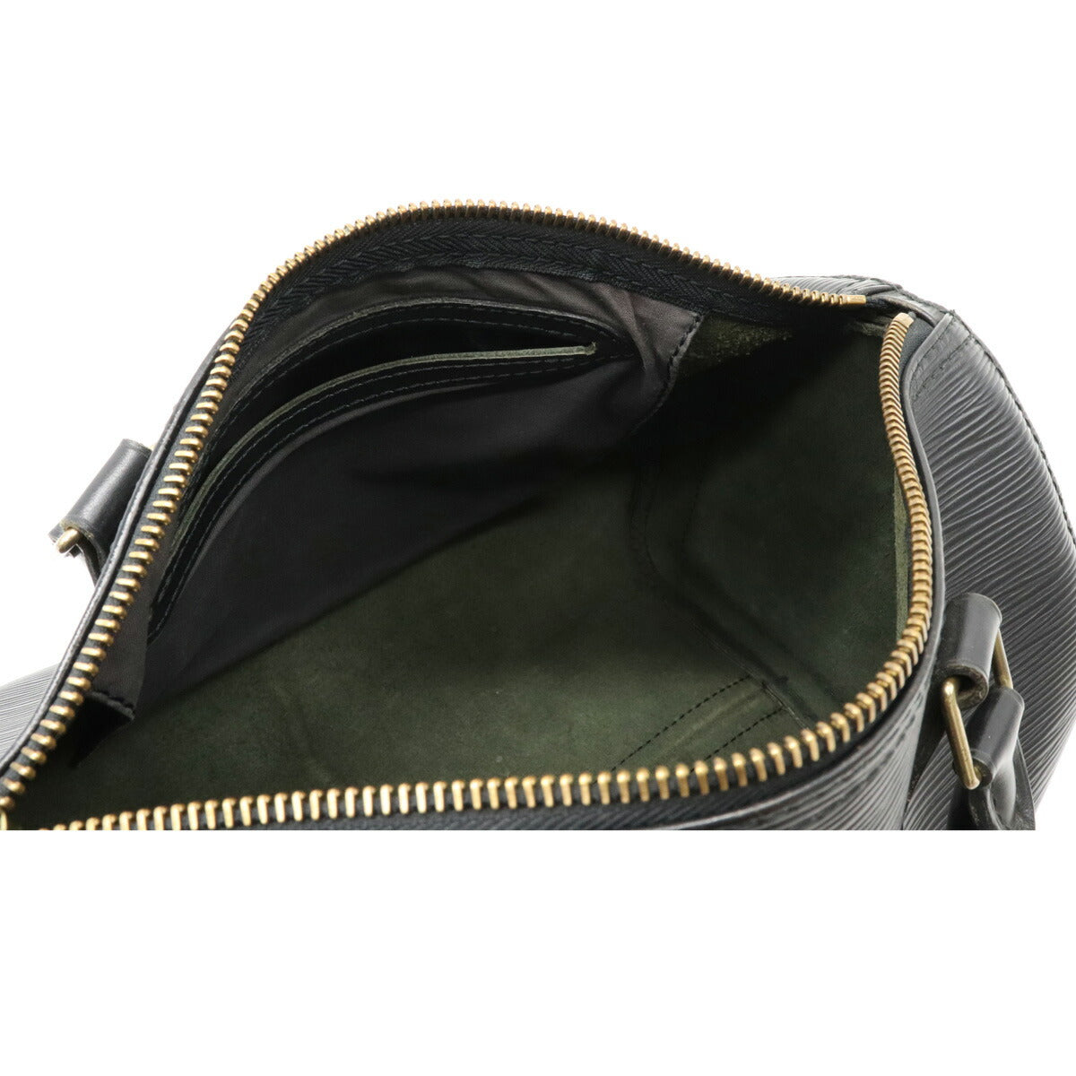 Louis Vuitton Epi Speedy 25 Mini Bag Leather Noir Black