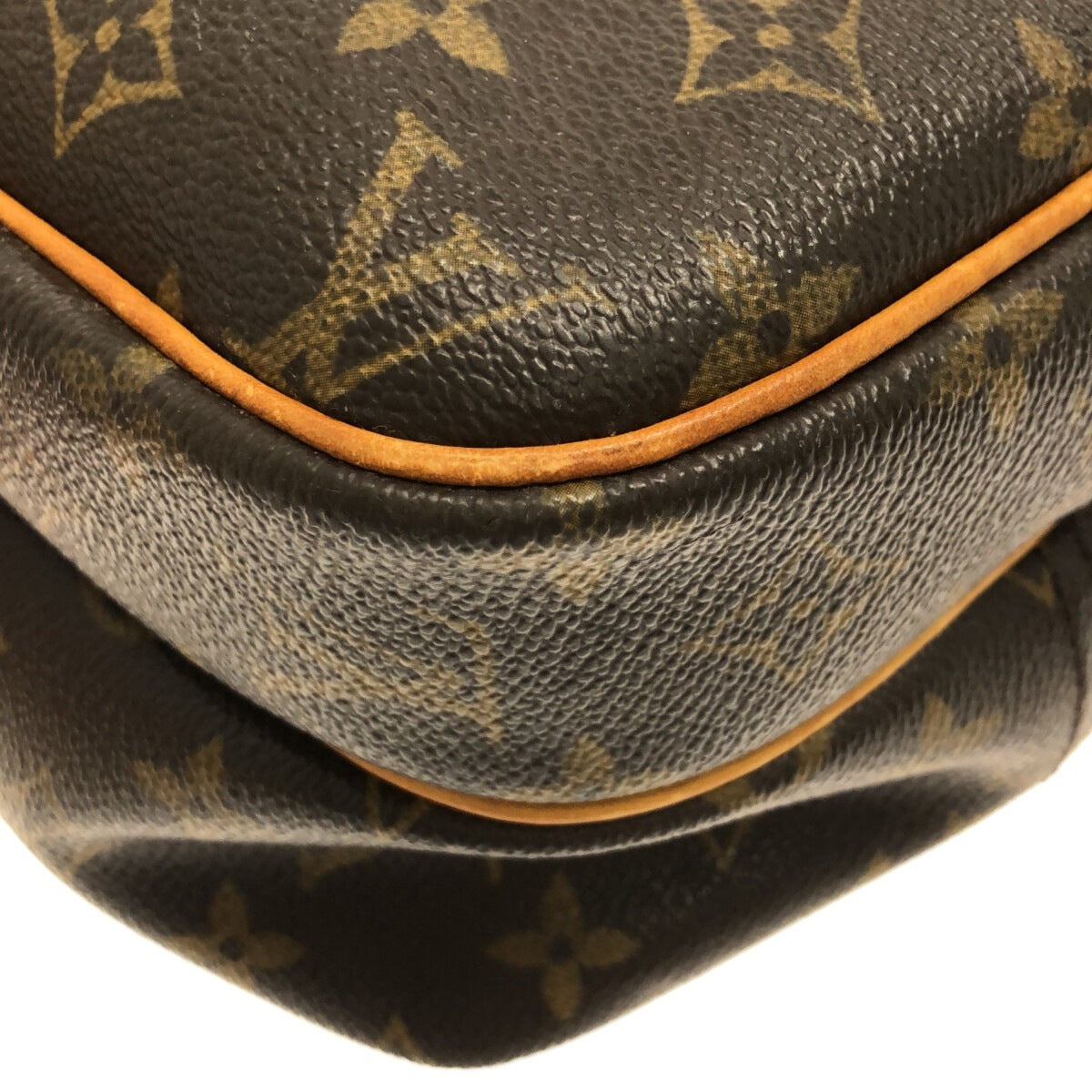 Louis Vuitton Reporter PM Shoulder Bag Monogram Canvas