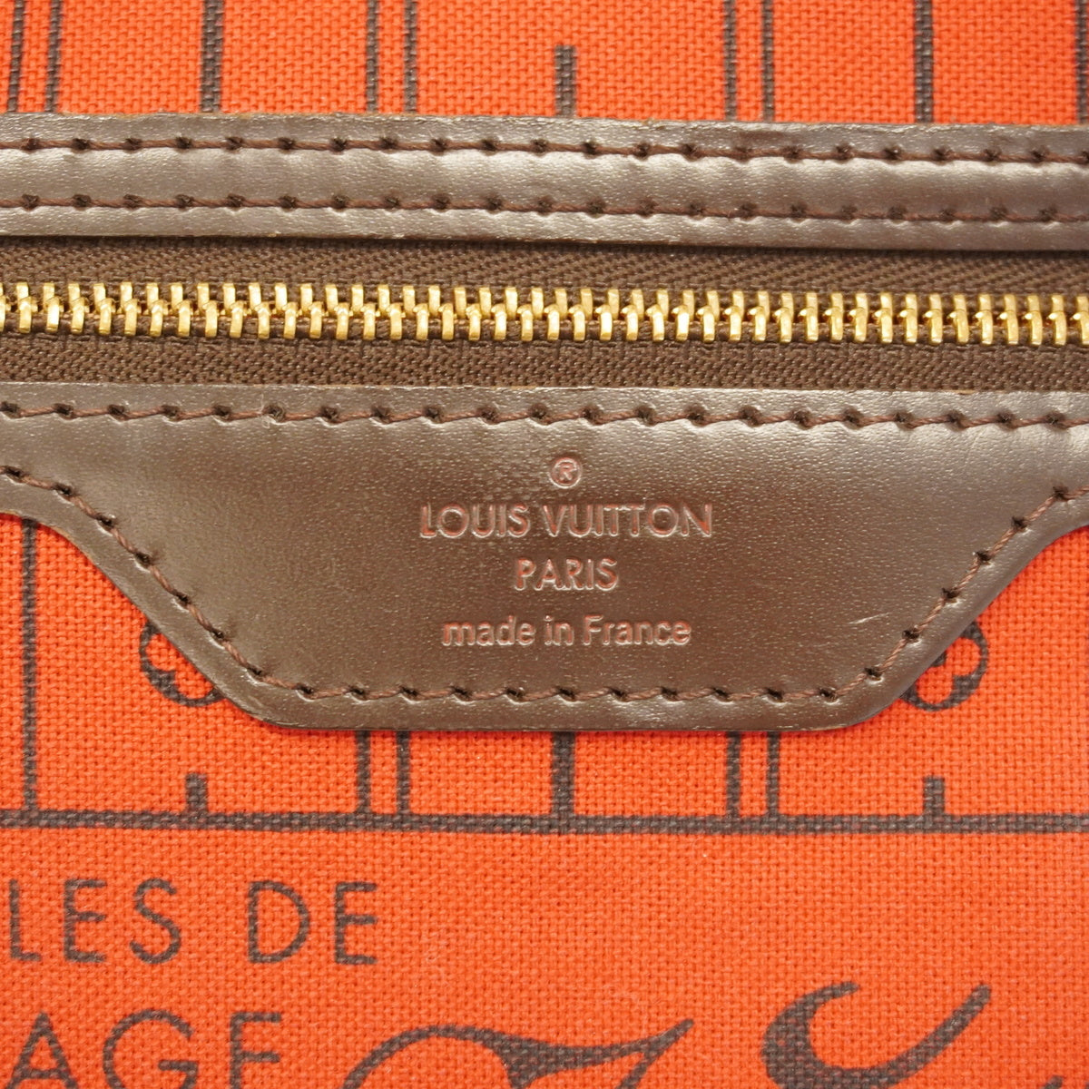 Louis Vuitton Tote Bag Damier Neverfull PM