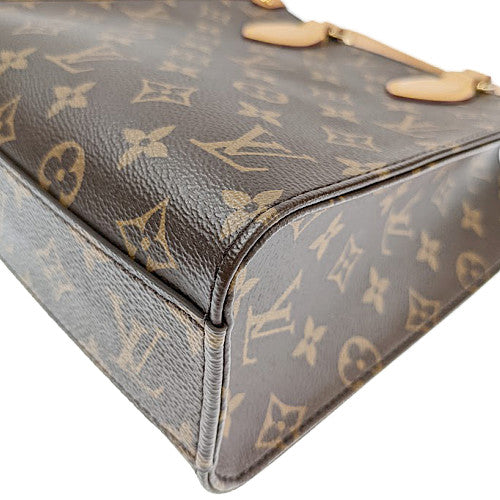Louis Vuitton Sac Plat BB Reactive Monogram Shoulder Bag