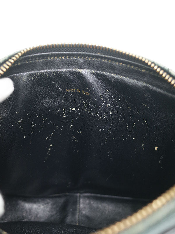 Chanel Coco Mark Chain Shoulder Bag Black
