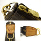 Louis Vuitton Monogram Mini Pochette Accessoire Brown