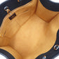 Louis Vuitton Monogram Emplant Noir On The Go MM Tote Bag Shoulder Bag Black