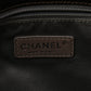 Caviar Pocket In The City Tote Dark Brown
