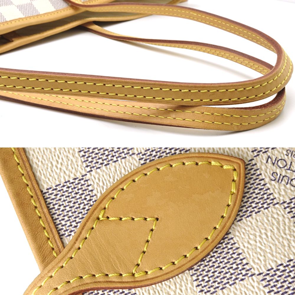 Louis Vuitton Damier Azur Neverfull GM Tote Bag