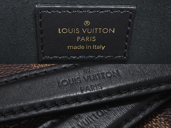 Louis Vuitton Damier Creme Vavin PM 2way Chain Shoulder Bag