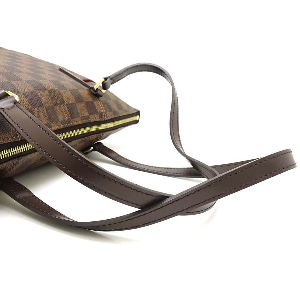 Louis Vuitton Damier Totally PM Ebene Tote Bag Brown