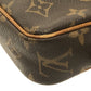 Louis Vuitton Pochette Marlie Bandouliere Shoulder Bag Monogram Canvas