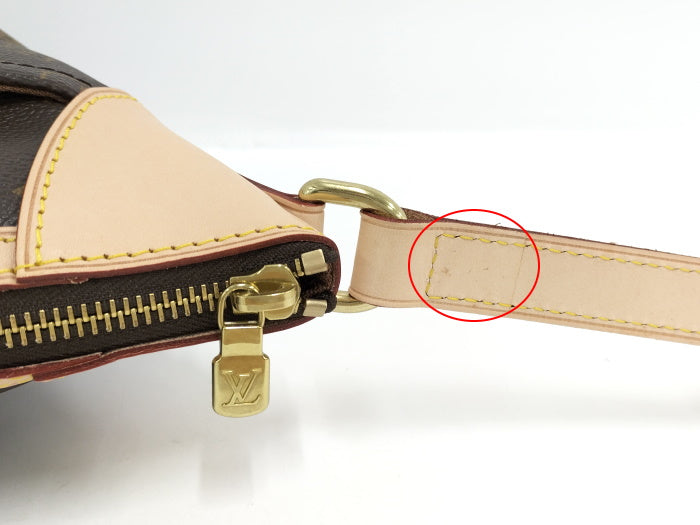 Louis Vuitton Odeon MM Shoulder Bag Monogram