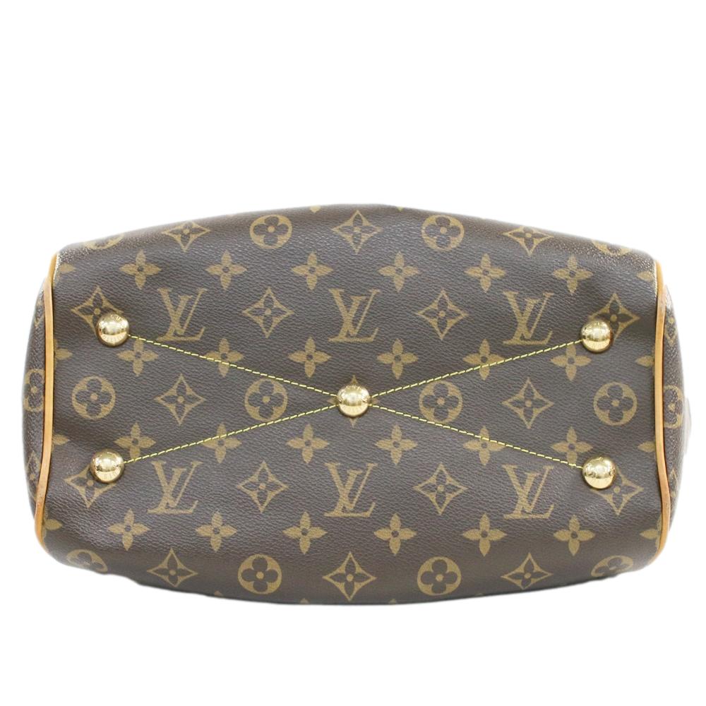Louis Vuitton Tivoli PM Handbag Monogram Brown