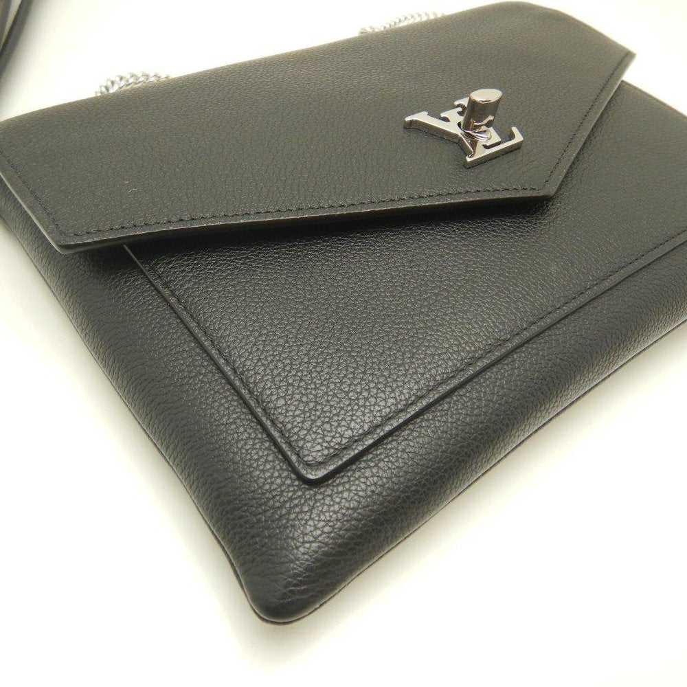 Louis Vuitton Pochette My Lock Me Calf Noir Crossbody