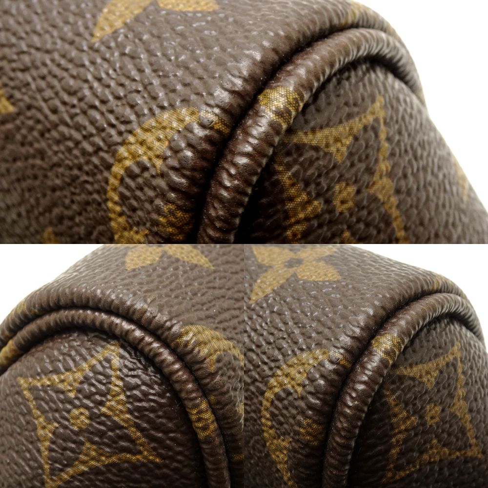 Louis Vuitton Monogram Favorite MM 2WAY Bag Brown