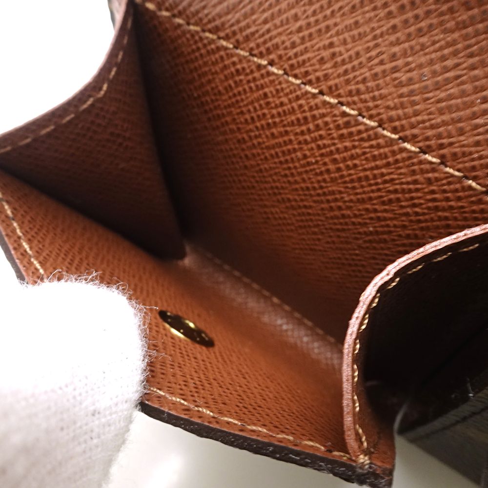 Louis Vuitton Monogram Centure Pochette Brown Belt Pouch
