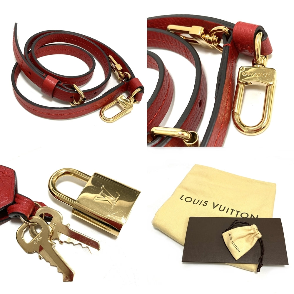 Louis Vuitton Estrella Monogram Cuir Serie 2way Shoulder Bag