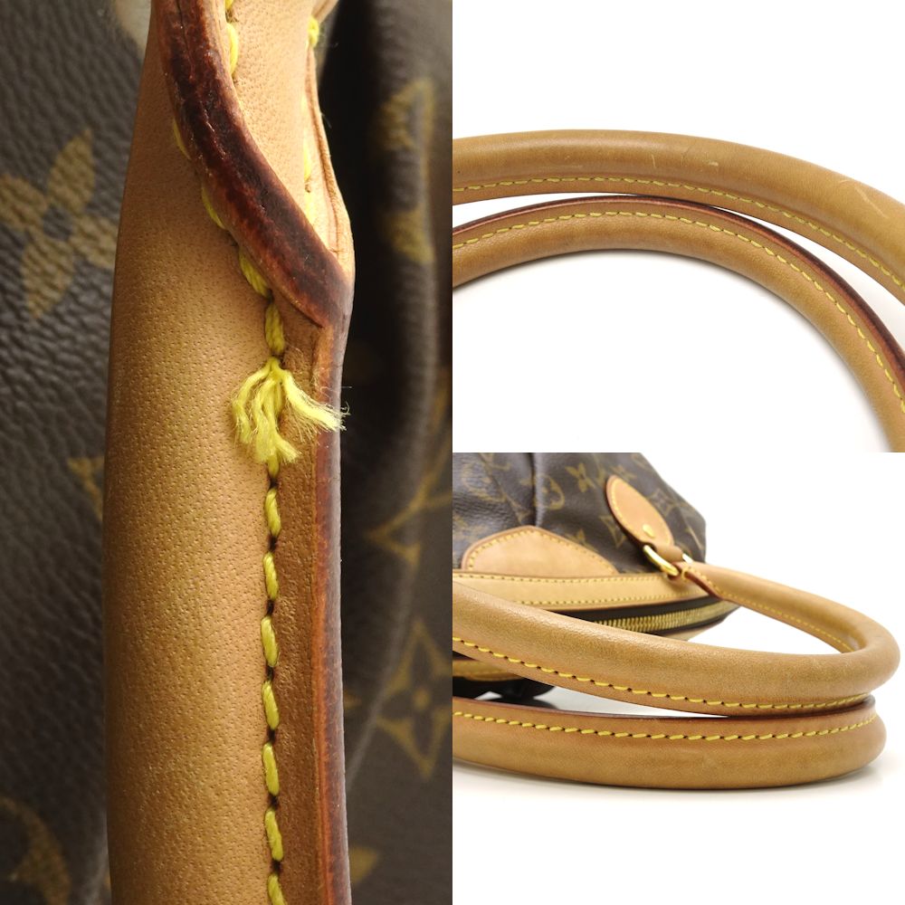 Louis Vuitton Monogram Tivoli PM Brown Handbag