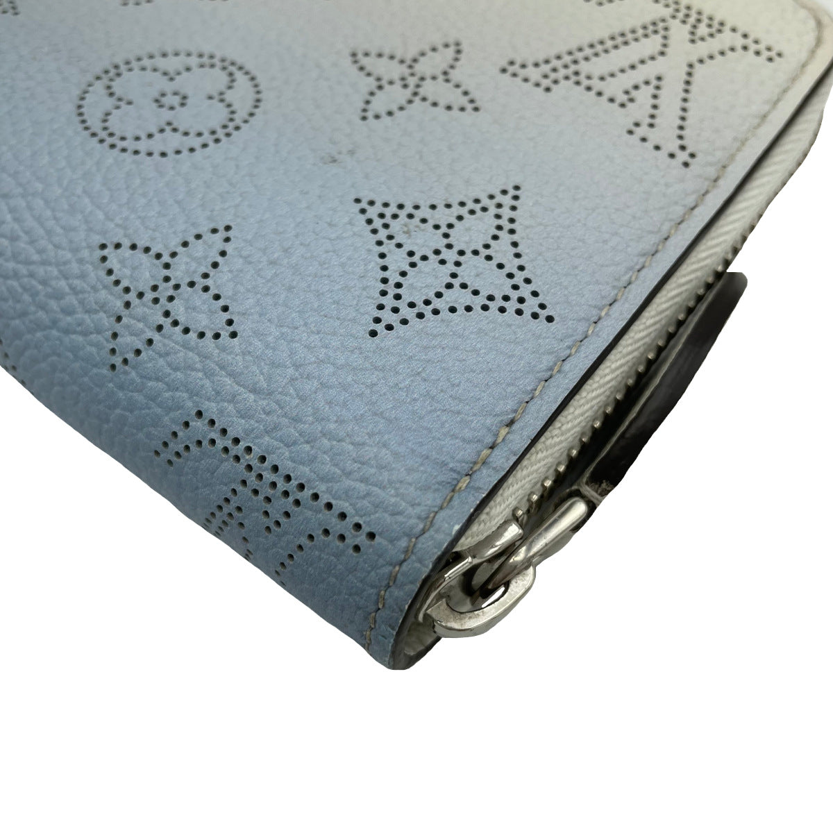 Louis Vuitton Zippy Wallet Mahina Gradation Round Rank A Long