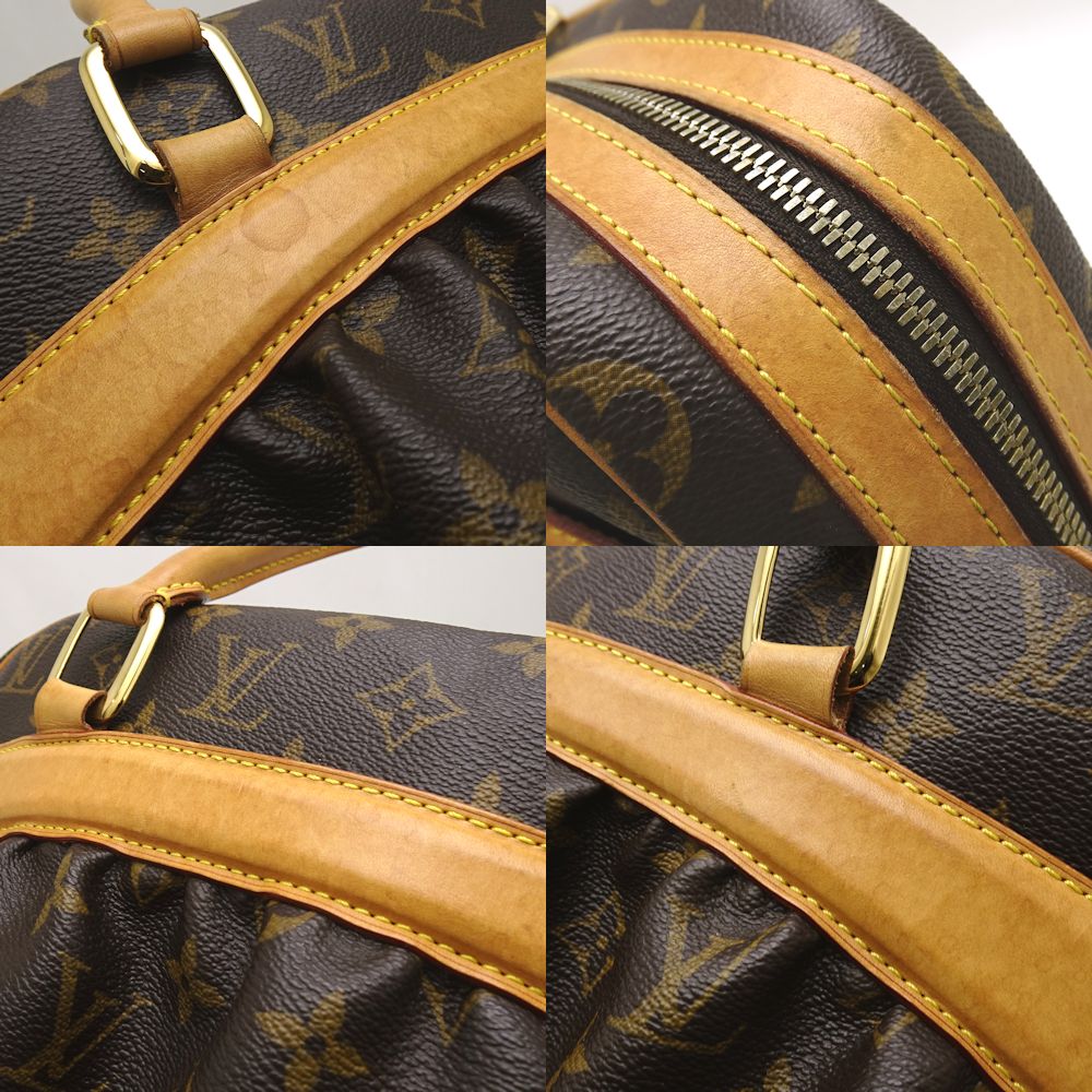Louis Vuitton Monogram Mitzi Brown Handbag